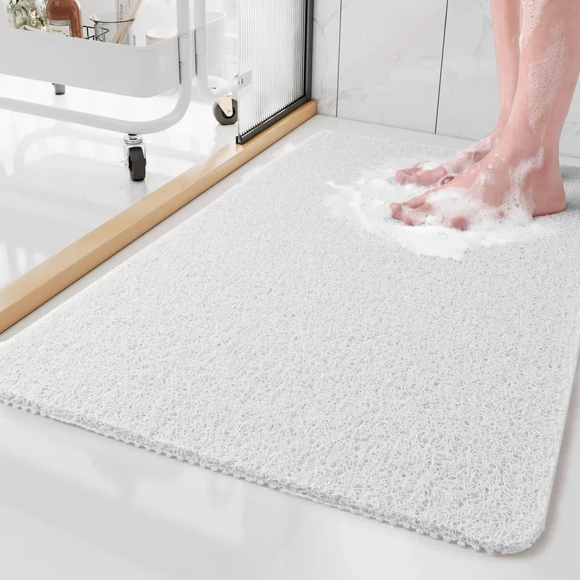 [Hometech] Textured Non Slip Shower Mat with Porous Drainage