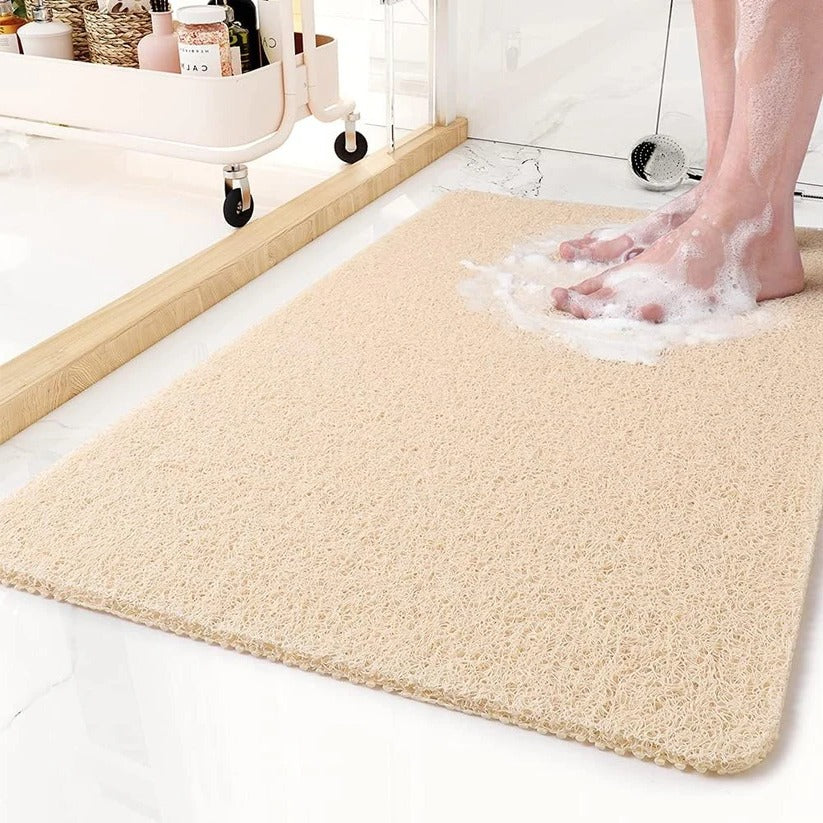 [Hometech] Textured Non Slip Shower Mat with Porous Drainage