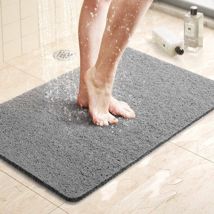 [Hometech] Textured Non Slip Shower Mat with Porous Drainage