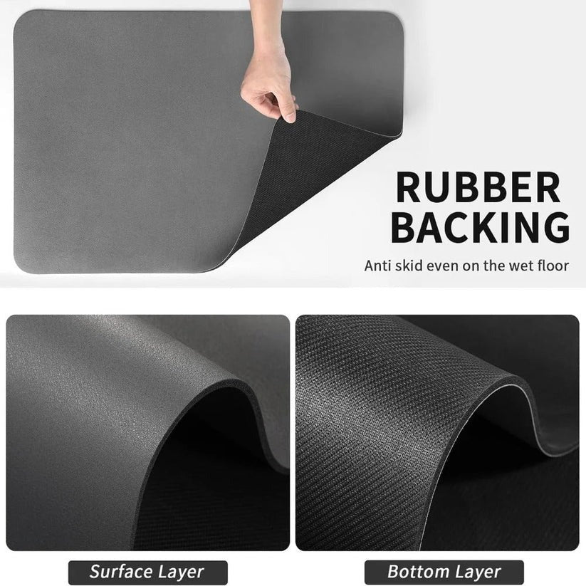 [Hometech] Kitchen Dish Drying Mat with Quick Absorbent Microfiber