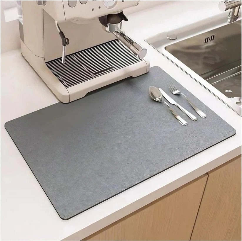 [Hometech] Kitchen Dish Drying Mat with Quick Absorbent Microfiber