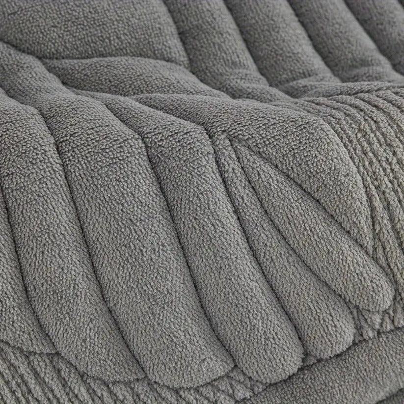 [Hometech] Patterned Stretch Recliner Slipcover with Full Coverage