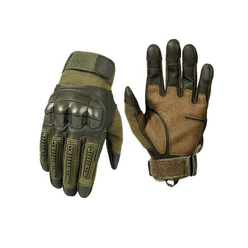 [Hometech] Reinforced Palm Coated Work Gloves for Labor and Material Handling