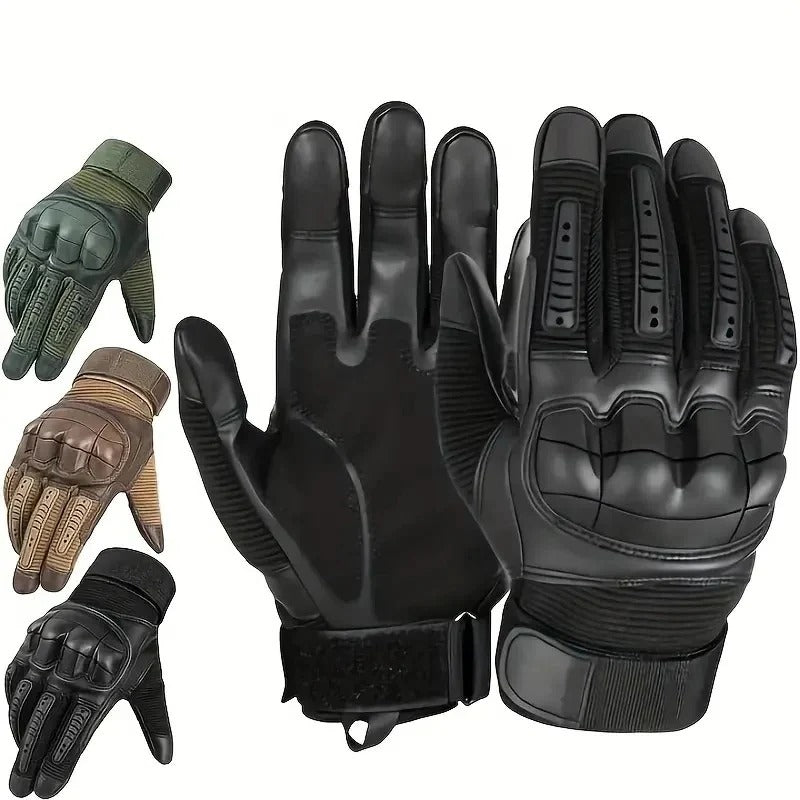 [Hometech] Reinforced Palm Coated Work Gloves for Labor and Material Handling