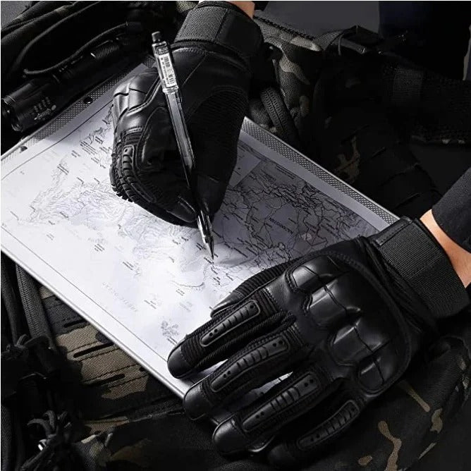 [Hometech] Reinforced Palm Coated Work Gloves for Labor and Material Handling