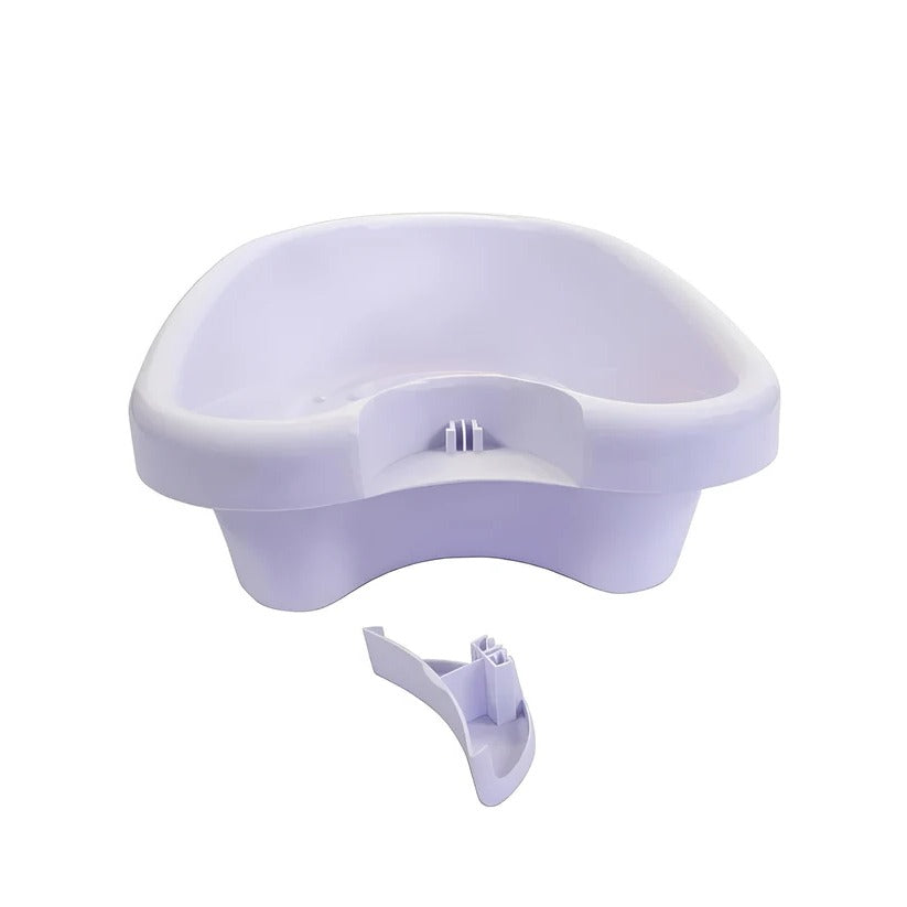 [Hometech] ABS Foot Soaking Tub, Deep Basin with Massage Base