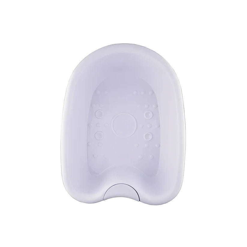 [Hometech] ABS Foot Soaking Tub, Deep Basin with Massage Base