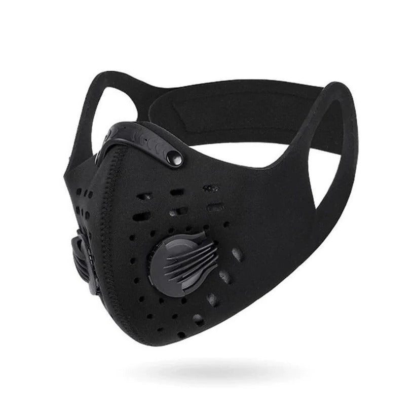 [Hometech] Reusable Breathable Face Mask with Replaceable Carbon Filter Insert