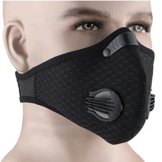 [Hometech] Reusable Breathable Face Mask with Replaceable Carbon Filter Insert