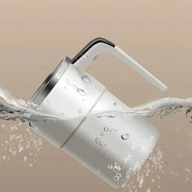 [Hometech] Rechargeable Self-Stirring Mug, Automatic Mixing Cup with LED Display