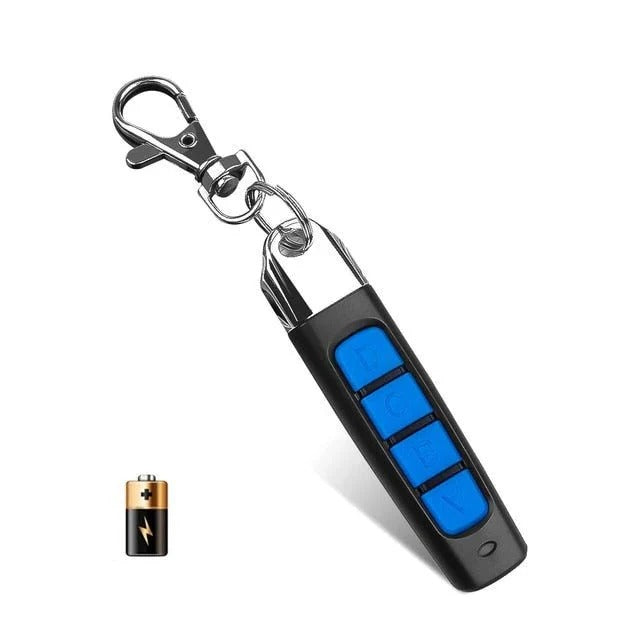 [Hometech] Portable Universal Remote Duplicator with 4 Button Keychain