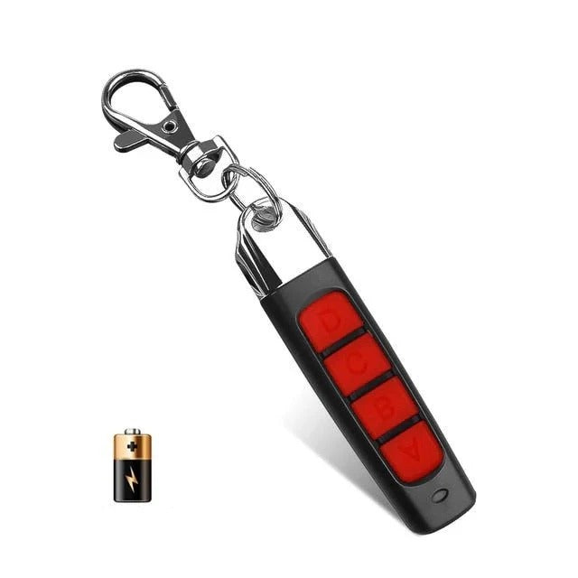 [Hometech] Portable Universal Remote Duplicator with 4 Button Keychain