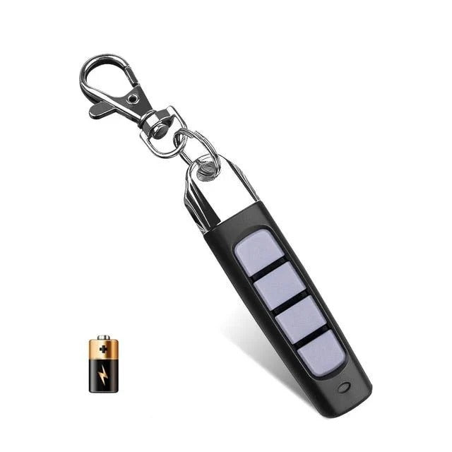[Hometech] Portable Universal Remote Duplicator with 4 Button Keychain