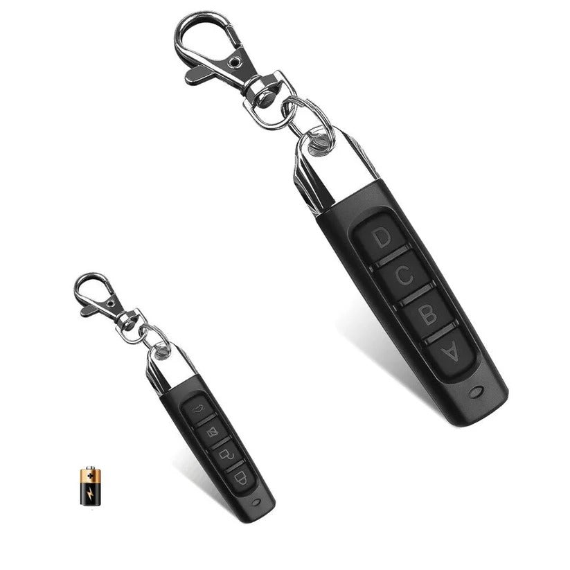 [Hometech] Portable Universal Remote Duplicator with 4 Button Keychain