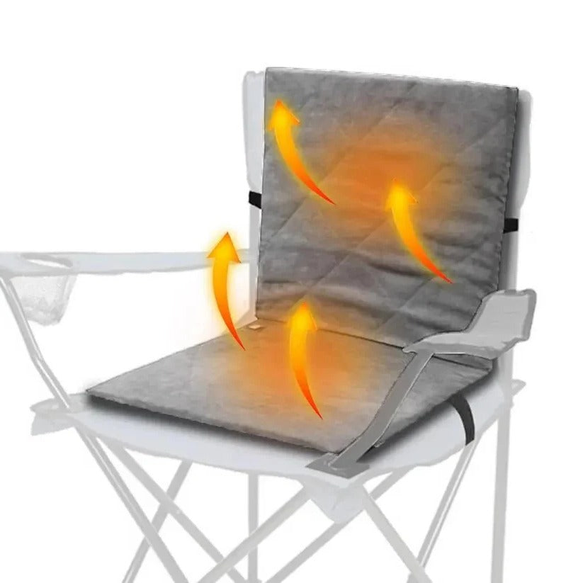 [Hometech] Portable Heated Seat Pad with Multiple Adjustable Heat Settings