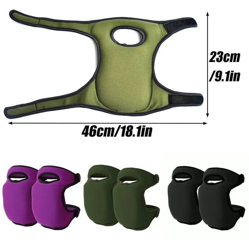 [Hometech] Thick Foam Garden Kneeling Pads with Adjustable Non-Slip Securing Straps