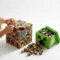 [Hometech] Magnetic Construction Blocks STEM Toy Set, 205 Pieces