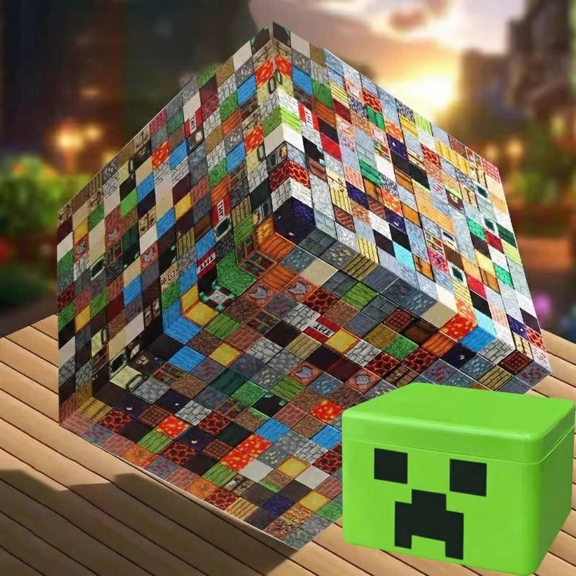 [Hometech] Magnetic Construction Blocks STEM Toy Set, 205 Pieces