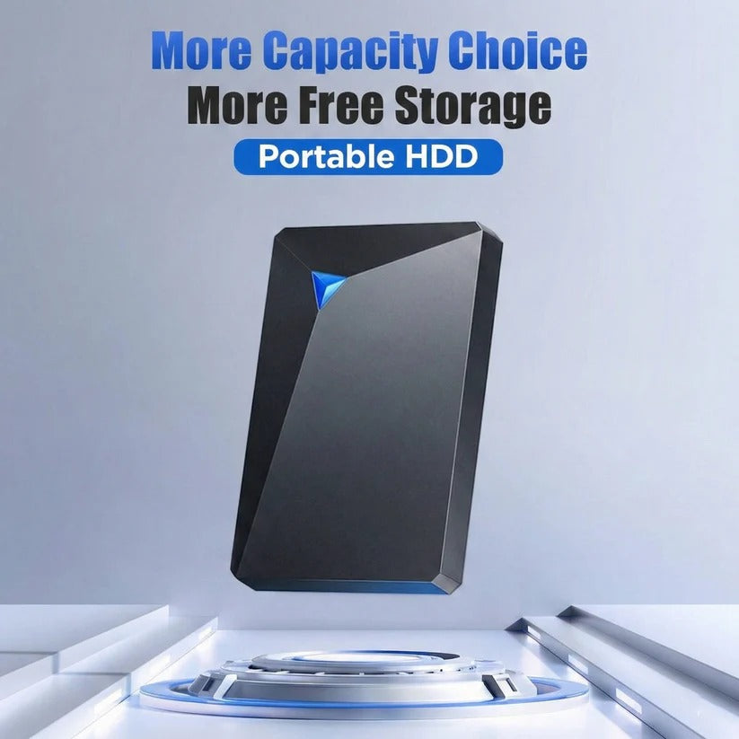 [Hometech] USB 3.0 External Hard Drive with High Speed Data Transfer for PC and Mac