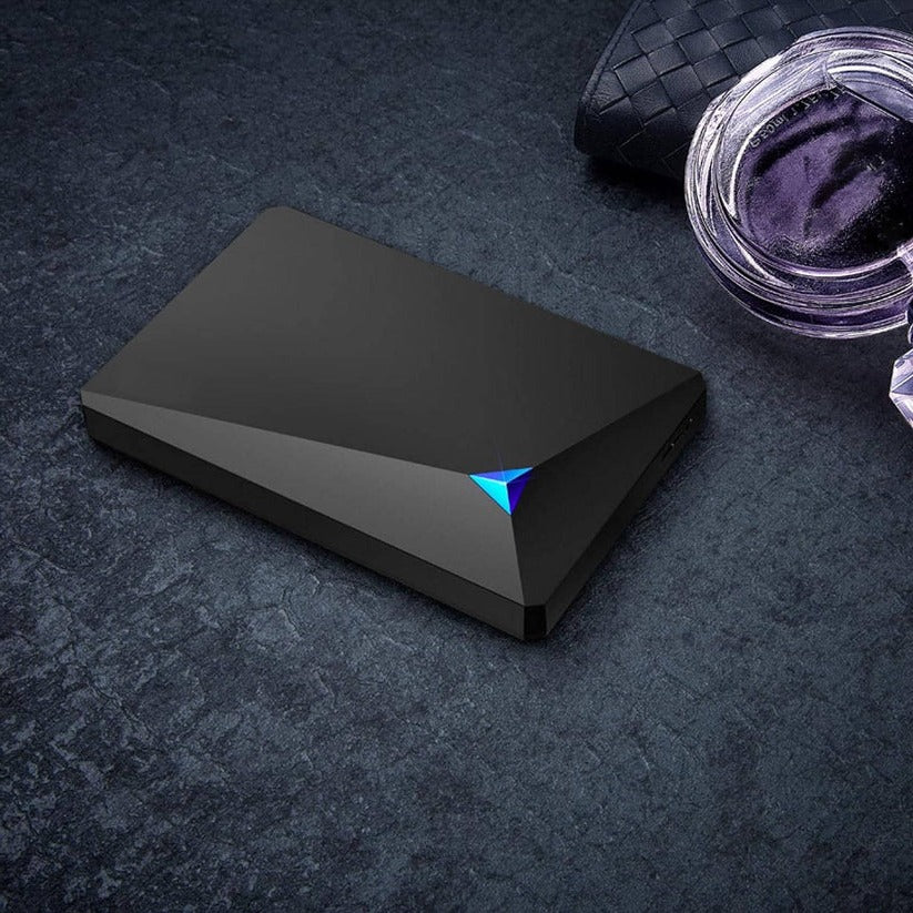 [Hometech] USB 3.0 External Hard Drive with High Speed Data Transfer for PC and Mac