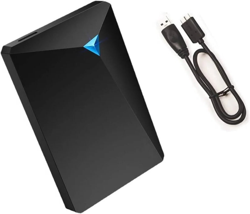 [Hometech] USB 3.0 External Hard Drive with High Speed Data Transfer for PC and Mac