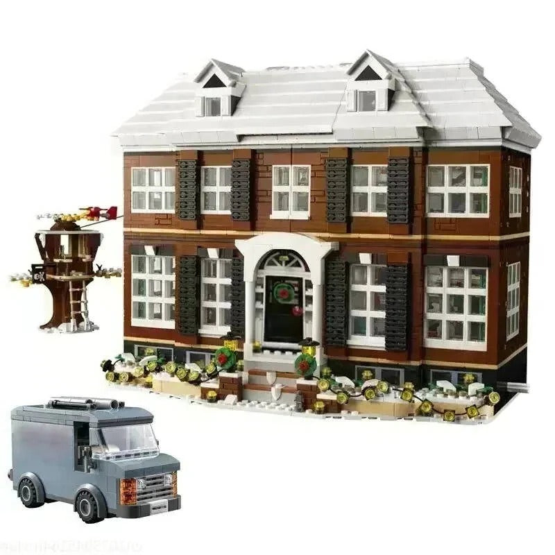 [Hometech] Miniature House Building Block Model Kit for Adults with Detailed Architecture