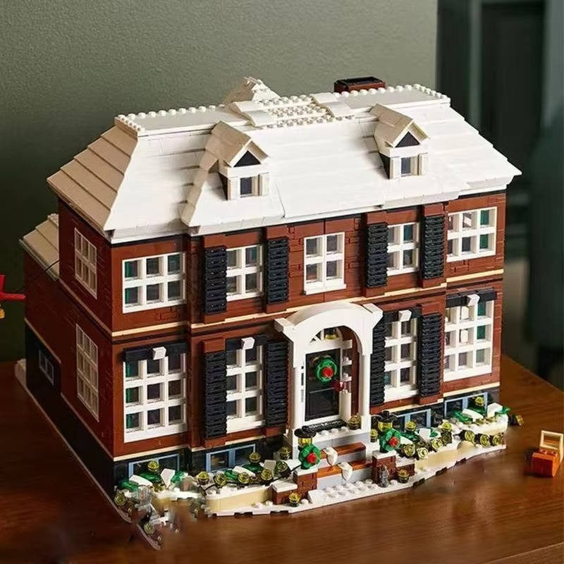 [Hometech] Miniature House Building Block Model Kit for Adults with Detailed Architecture