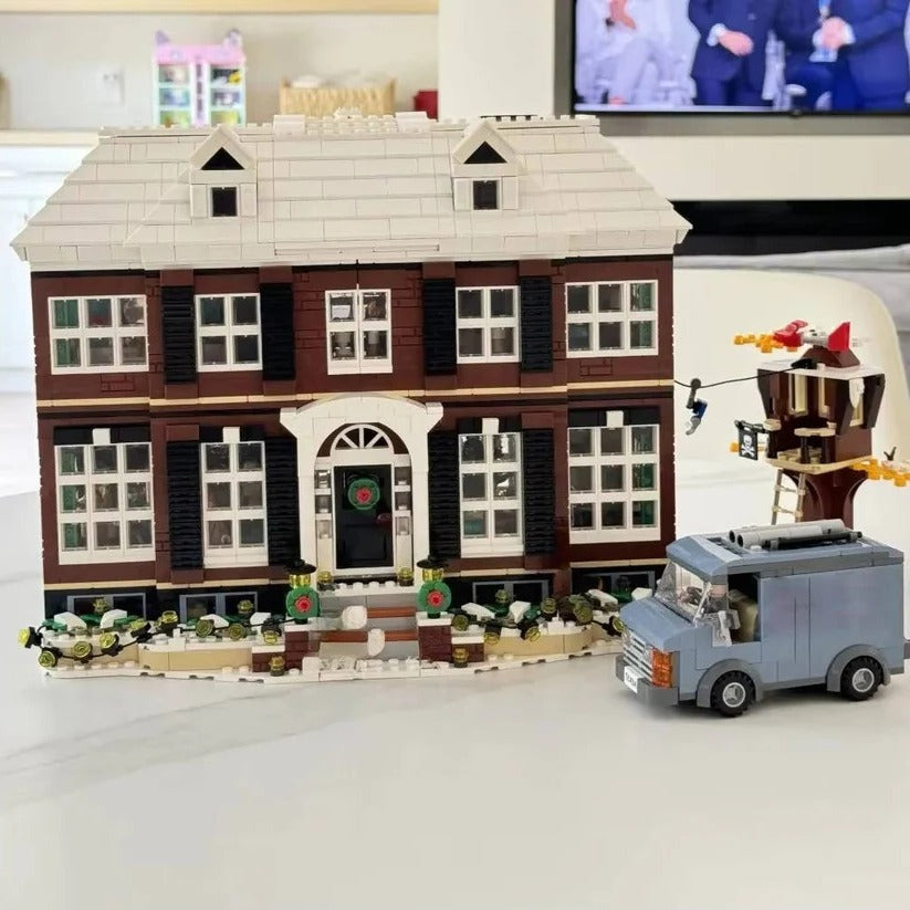 [Hometech] Miniature House Building Block Model Kit for Adults with Detailed Architecture