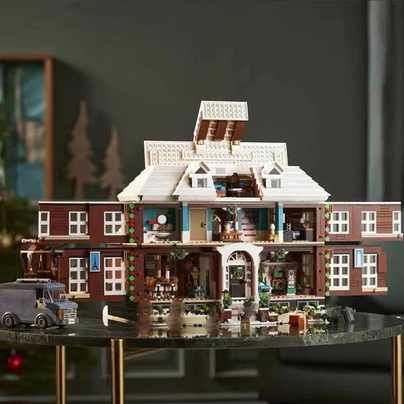 [Hometech] Miniature House Building Block Model Kit for Adults with Detailed Architecture