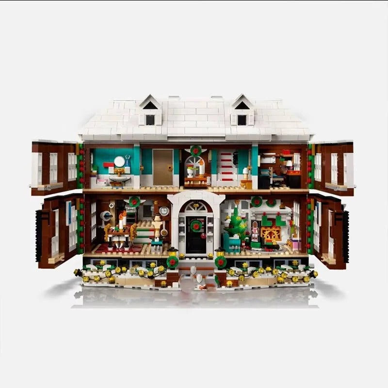 [Hometech] Miniature House Building Block Model Kit for Adults with Detailed Architecture