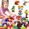 [Hometech] Building Blocks Set STEM Construction Toy with Storage Box for Kids, 1000 Pieces