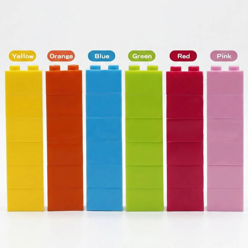 [Hometech] Building Blocks Set STEM Construction Toy with Storage Box for Kids, 1000 Pieces