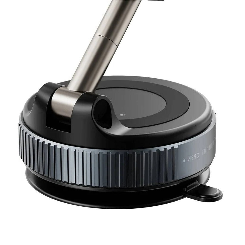 [Hometech] Foldable Magnetic Car Phone Mount with 360 Degree Hands Free Rotation