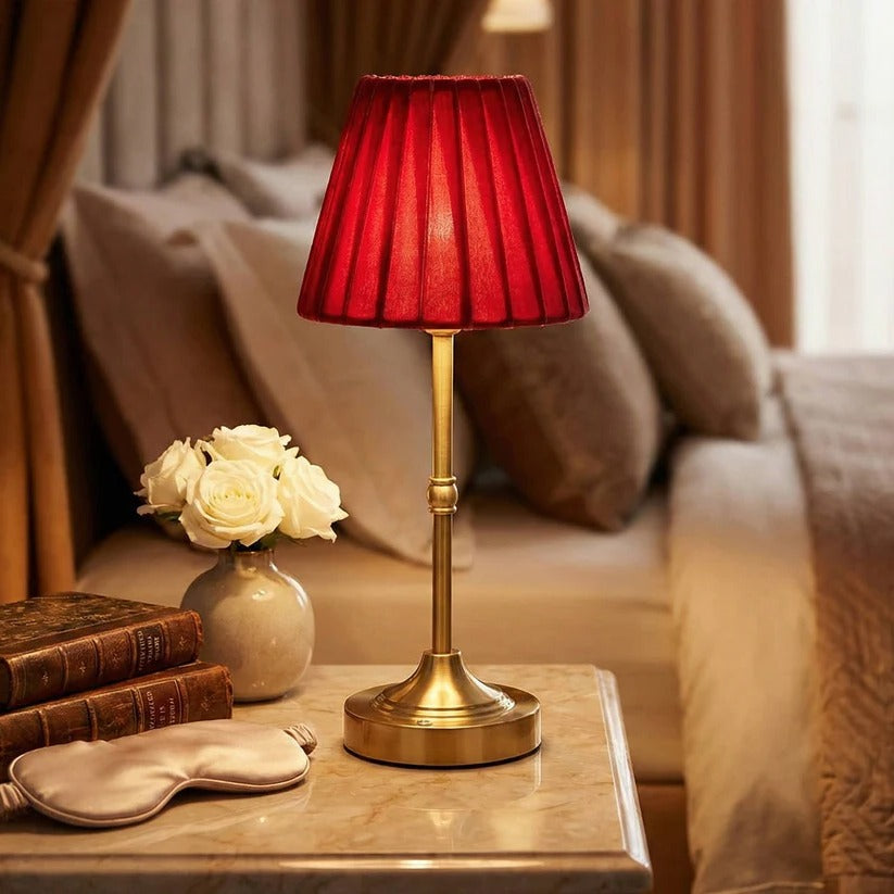 [Hometech] Cordless Rechargeable Table Lamp with 3 Brightness Levels