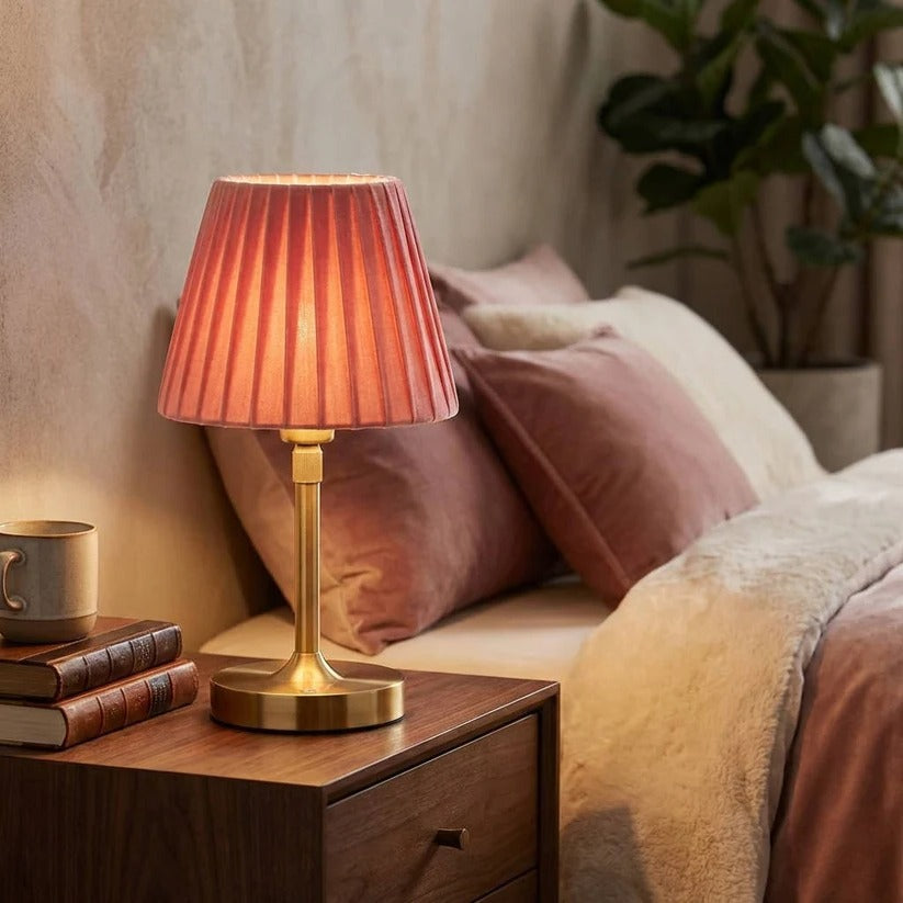 [Hometech] Cordless Rechargeable Table Lamp with 3 Brightness Levels