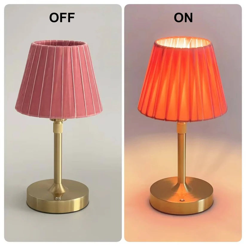 [Hometech] Cordless Rechargeable Table Lamp with 3 Brightness Levels