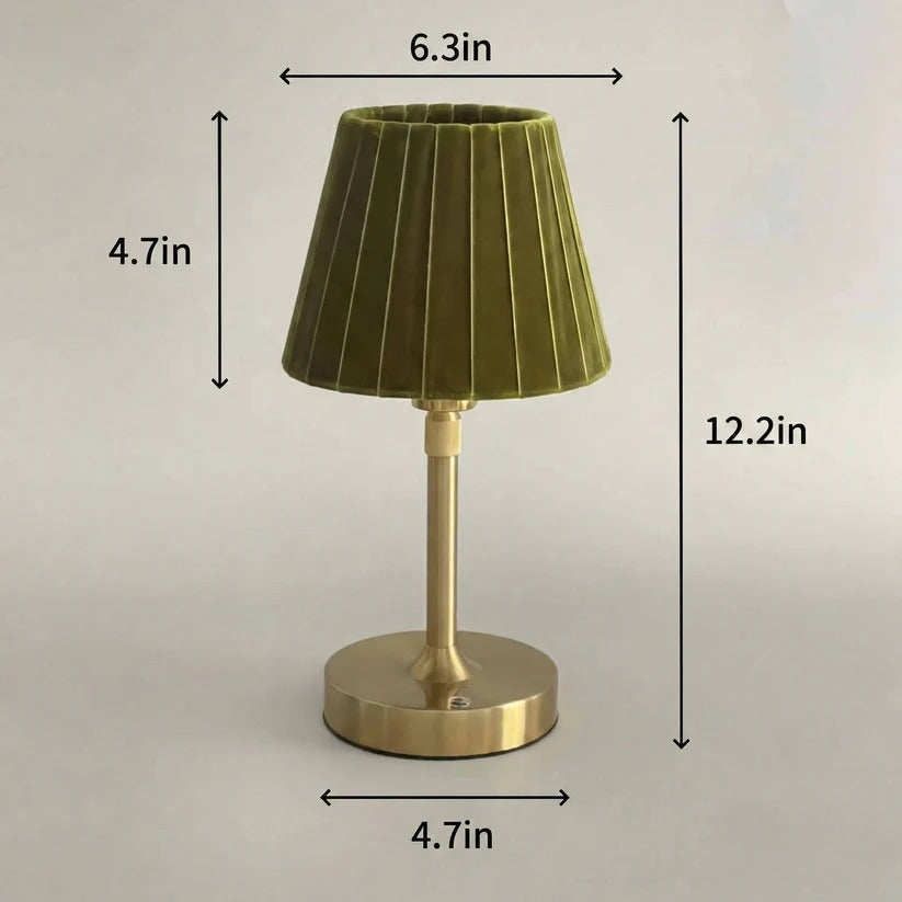 [Hometech] Cordless Rechargeable Table Lamp with 3 Brightness Levels