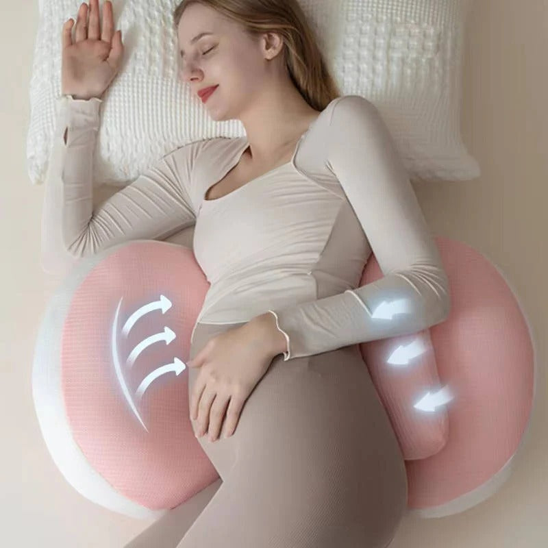 [Hometech] Pregnancy Support Pillow with Dual Wedge Design