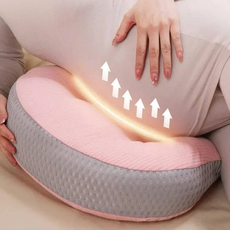 [Hometech] Pregnancy Support Pillow with Dual Wedge Design