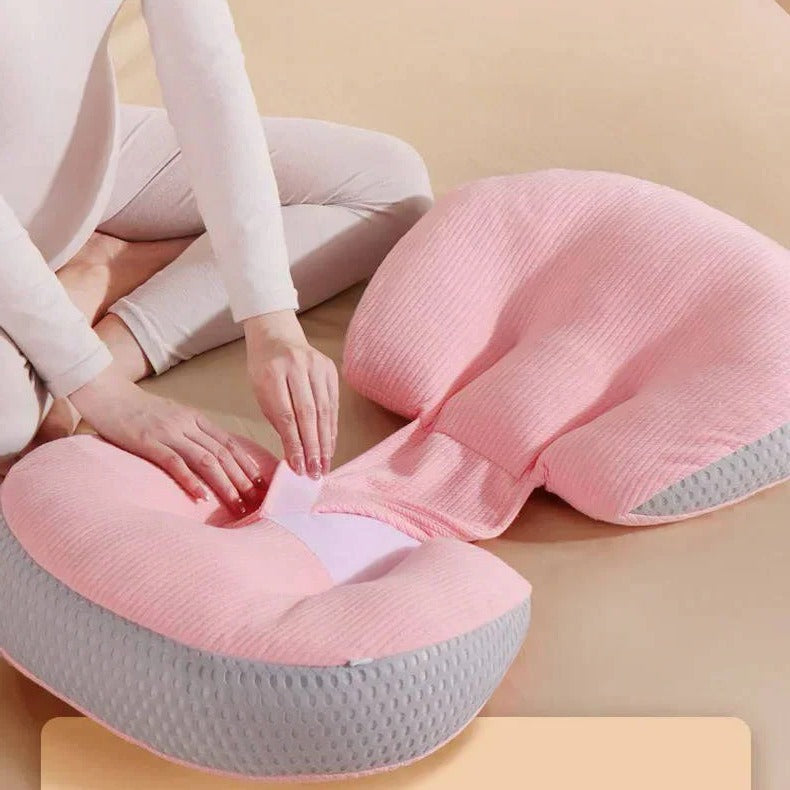 [Hometech] Pregnancy Support Pillow with Dual Wedge Design