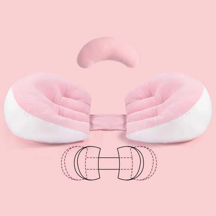 [Hometech] Pregnancy Support Pillow with Dual Wedge Design
