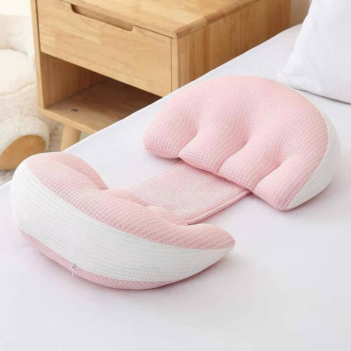 [Hometech] Pregnancy Support Pillow with Dual Wedge Design