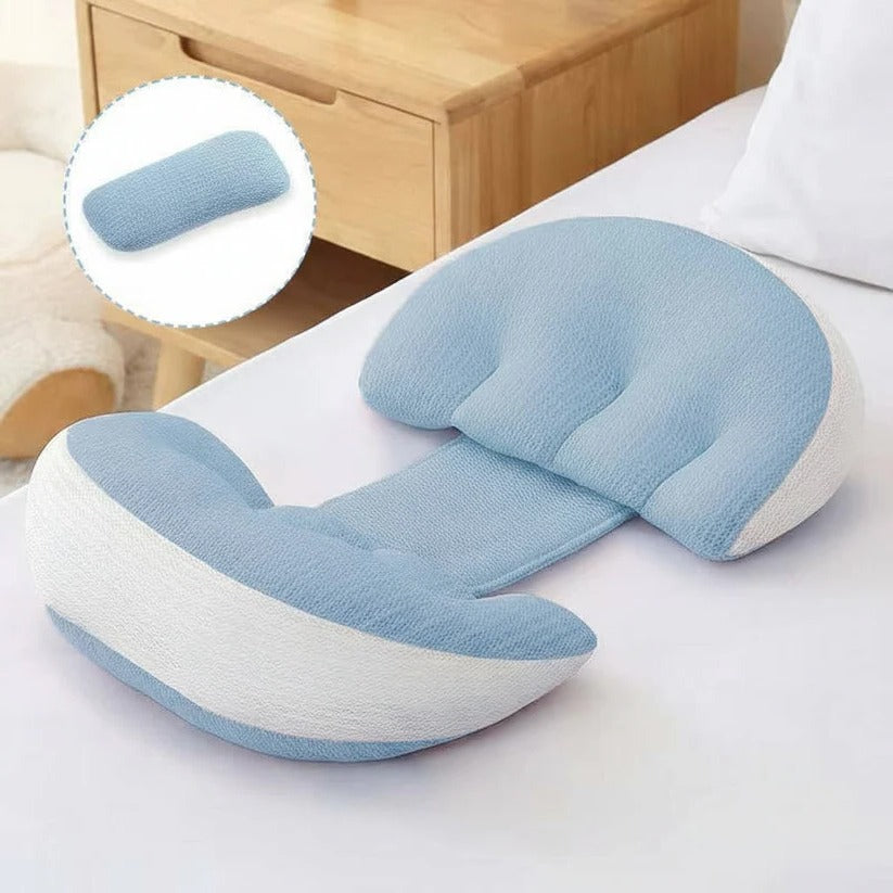 [Hometech] Pregnancy Support Pillow with Dual Wedge Design