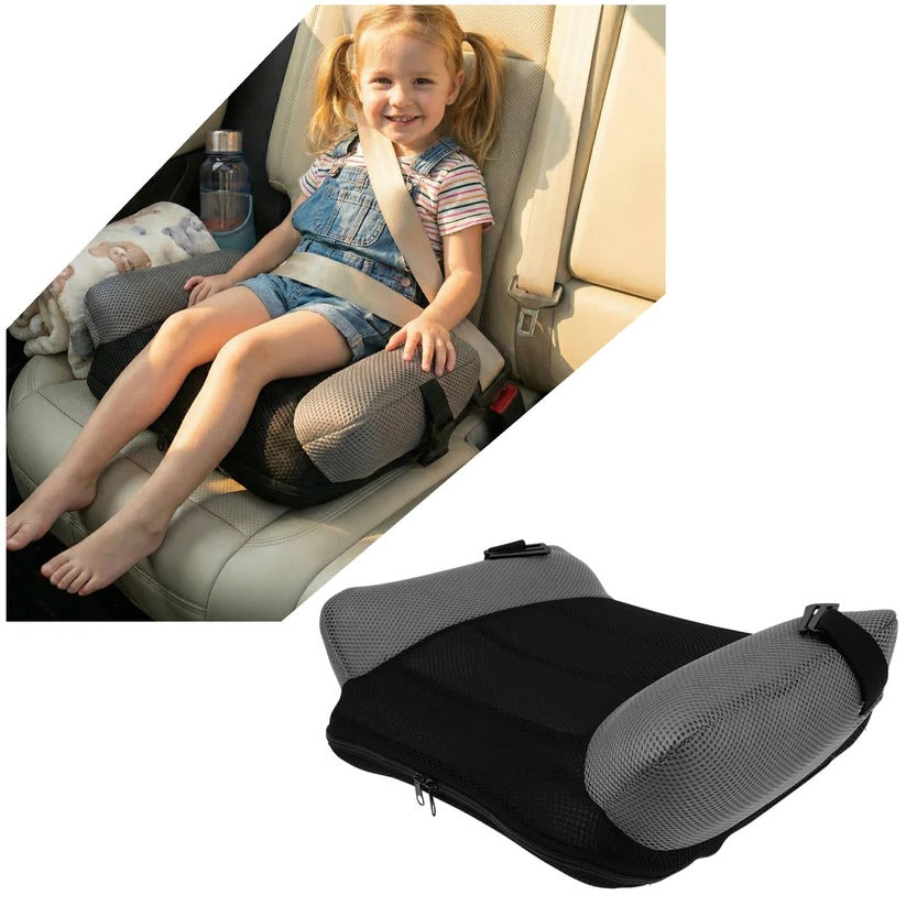 [Hometech] Inflatable Travel Seat Height Cushion with Carry Bag for Kids