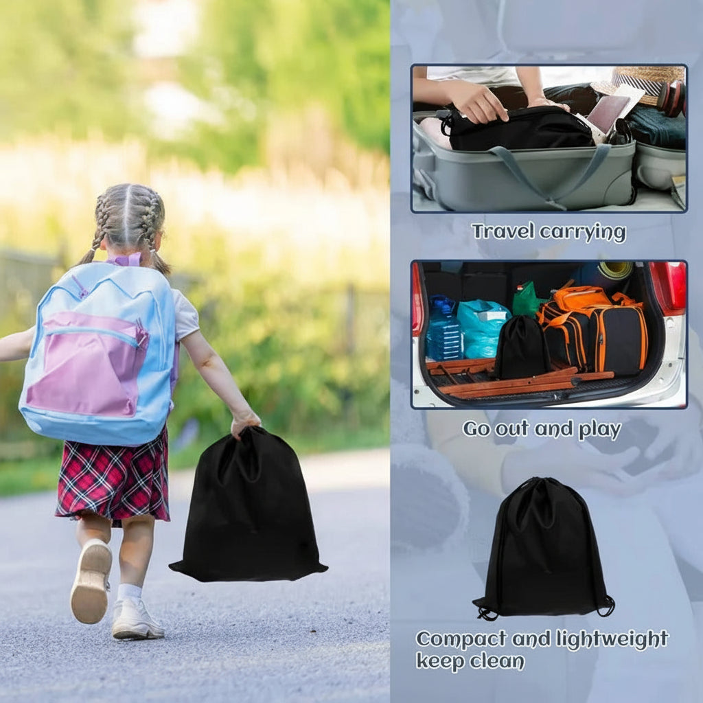 [Hometech] Inflatable Travel Seat Height Cushion with Carry Bag for Kids