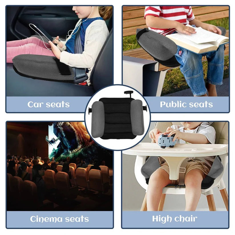 [Hometech] Inflatable Travel Seat Height Cushion with Carry Bag for Kids