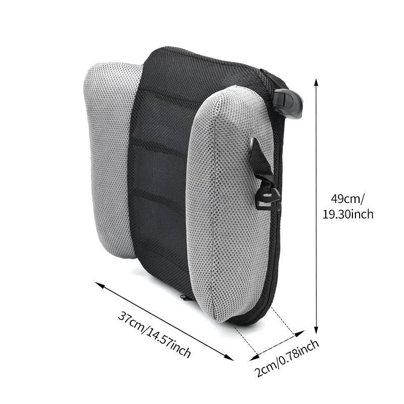 [Hometech] Inflatable Travel Seat Height Cushion with Carry Bag for Kids