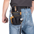 [Hometech] Electrician Tool Pouch with Adjustable Belt and Reinforced Base