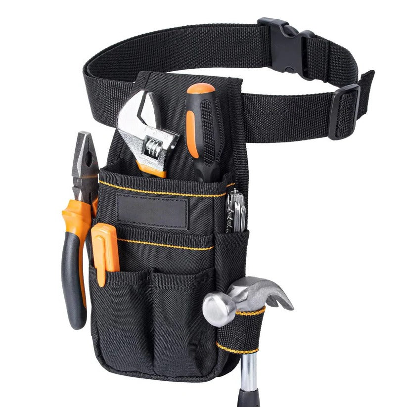 [Hometech] Electrician Tool Pouch with Adjustable Belt and Reinforced Base