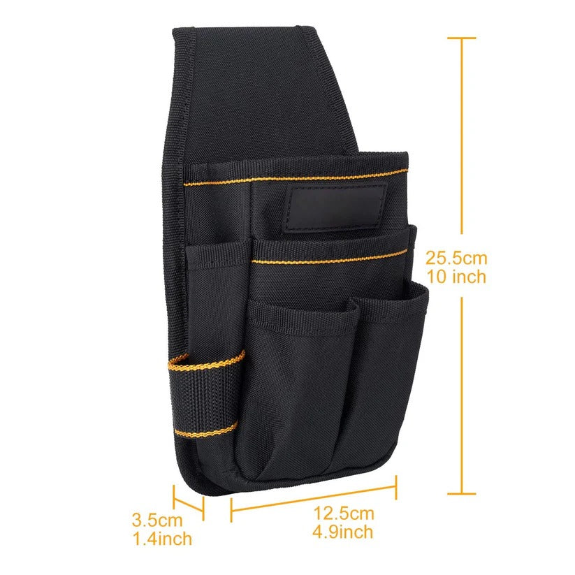 [Hometech] Electrician Tool Pouch with Adjustable Belt and Reinforced Base